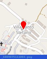 posizione della COMUNE DI VILLA SANTO STEFANO