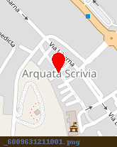 posizione della INTERPORTO DI ARQUATA SCRIVIA (SPA)