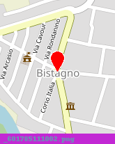 posizione della MUNICIPIO DI BISTAGNO