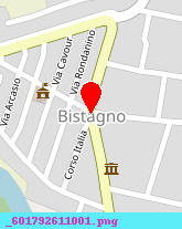 posizione della COMUNE DI BISTAGNO