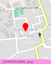 posizione della MUNICIPIO DI CARBONARA SCRIVIA