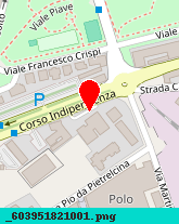 posizione della CENTRO EDILE SRL