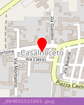 posizione della CENTRO PAOLO VI