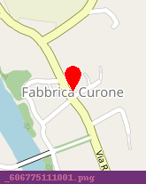 posizione della COMUNE DI FABBRICA CURONE