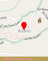 posizione della COMUNE DI AILANO