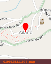 posizione della COMUNE DI AILANO