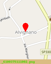 posizione della COMUNE DI ALVIGNANO