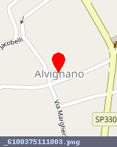 posizione della COMUNE DI ALVIGNANO