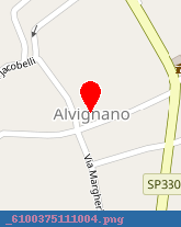 posizione della COMUNE DI ALVIGNANO