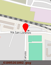 posizione della VETRERIA IOMMELLI DI IOMMELLI GAETANO