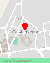 posizione della COMUNE DI CALVI RISORTA