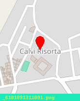 posizione della CATTEDRALE DI CALVI