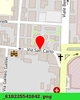 posizione della CAFFETTERIA SAN CARLO DI ANTONIO VANORE e C SAS IN SIGLA CAFFETTERIA SAN CARLO SAS