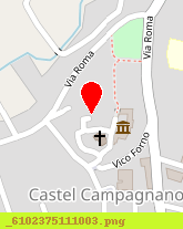 posizione della MUNICIPIO DI CASTEL CAMPAGNANO