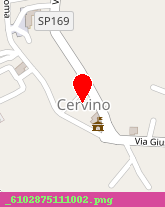 posizione della COMUNE DI CERVINO