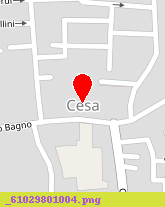 posizione della MUNICIPIO DI CESA