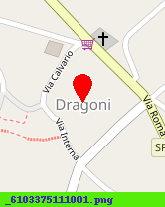 posizione della COMUNE DI DRAGONI