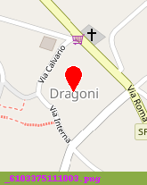 posizione della COMUNE DI DRAGONI