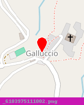 posizione della COMUNE DI GALLUCCIO