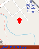 posizione della COMUNE DI MIGNANO MONTE LUNGO