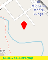 posizione della COMUNE DI MIGNANO MONTE LUNGO