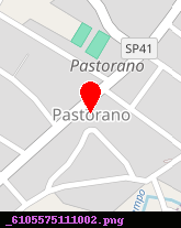 posizione della COMUNE DI PASTORANO