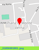 posizione della COMUNE DI PIANA DI MONTE VERNA