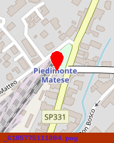 posizione della COMUNE DI PIEDIMONTE MATESE