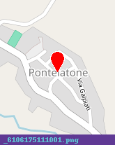 posizione della MUNICIPIO DI PONTELATONE