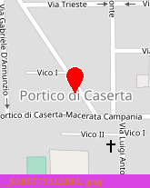 posizione della COMUNE DI PORTICO DI CASERTA