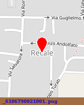 posizione della AUTODEMOLIZIONE RAZZANO DI ANTONIO RAZZANO SAS IN SIGLA AUTODEMOLIZIONE RAZZAN