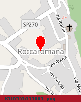 posizione della COMUNE DI ROCCAROMANA