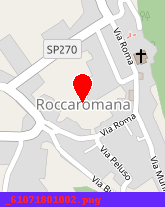 posizione della COMUNE DI ROCCAROMANA