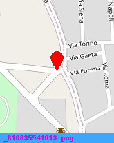 posizione della BAR LE BISTRO' DI DE GENNARO GIUSEPPE