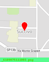 posizione della SOPRINTENDENZA ARCHEOLOGICA DELLE PROVINCE DI NAPOLI E CASERTA