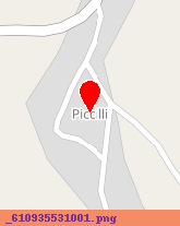 posizione della PIZZERIA O RRE