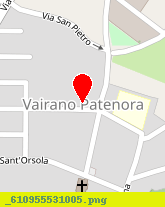 posizione della PIZZERIA LISTA ANTONIO