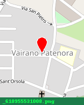 posizione della RISTORANTE VAIRO DEL VOLTURNO DI MARTINO RENATO