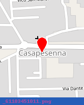 posizione della D'ALESSANDRO COSTRUZIONI DI D'ALESSANDRO GIUSEPPE e C SAS