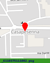 posizione della COMUNE DI CASAPESENNA