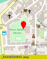 posizione della PANIFICIO DEL BORGO