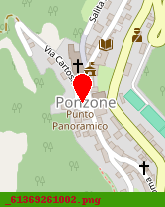 posizione della PRO-LOCO PONZONE