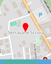 posizione della CENTRO OTTICO REVERCHON SRL