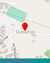 posizione della COMUNE DI TASSAROLO