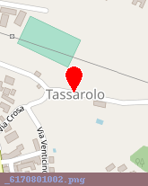 posizione della COMUNE DI TASSAROLO