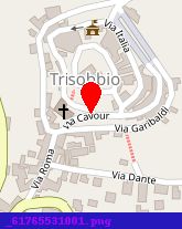 posizione della IL CASTELLO DI TRISOBBIO SRL