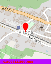 posizione della MUNICIPIO DI VISONE