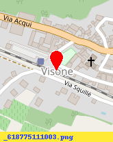 posizione della MUNICIPIO DI VISONE