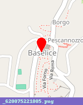 posizione della SILVESTRI PANIFICIO