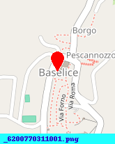 posizione della IMMOBILIARE ALTO SANNIO SRL